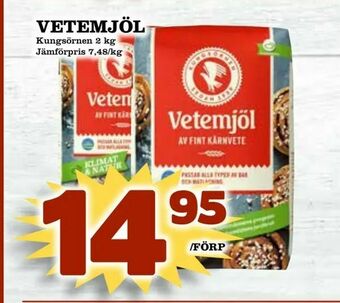 Supergrossen Vetemjöl erbjuda