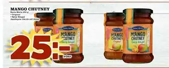 Supergrossen Mango chutney erbjuda
