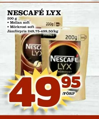 Nescafé lyx