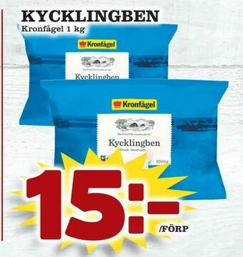 Supergrossen Kycklingben erbjuda