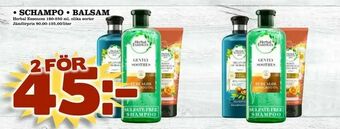 Supergrossen Schampo • balsam erbjuda