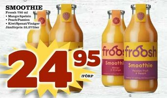 Supergrossen Smoothie erbjuda