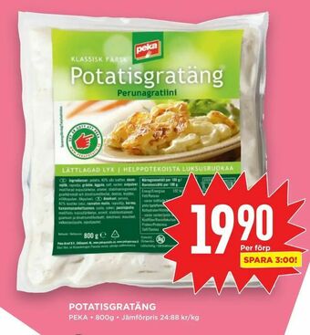 Willys Hemma Potatisgratäng erbjuda