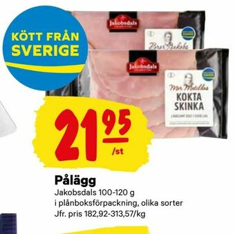 City Gross Pålägg erbjuda