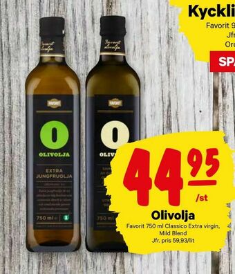 City Gross Olivolja erbjuda