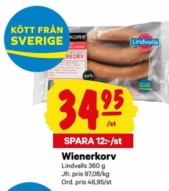 City Gross Wienerkorv erbjuda