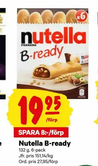 Nutella B-ready