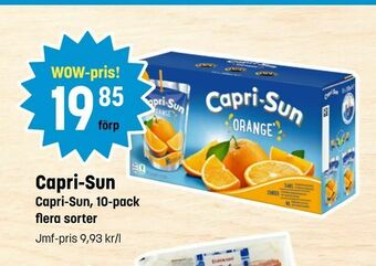 Eurocash Capri-Sun erbjuda