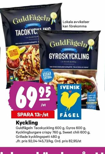 City Gross Kyckling erbjuda