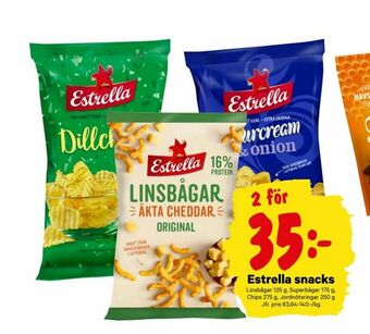 City Gross Estrella snacks erbjuda
