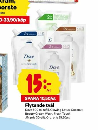 City Gross Flytande tvål erbjuda