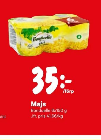 City Gross Majs erbjuda