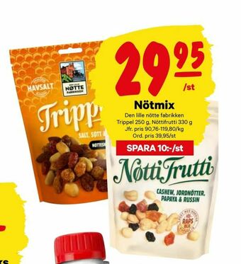City Gross Nötmix erbjuda