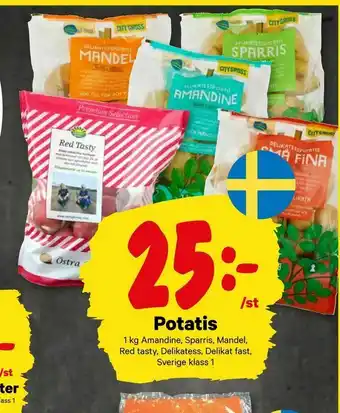 City Gross Potatis erbjuda