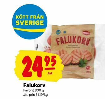 City Gross Falukorv erbjuda