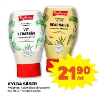 Rydbergs Kylda Såser 250ml