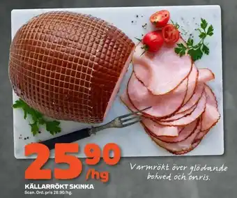 Coop Forum Scan Källarrökt Skinka erbjuda