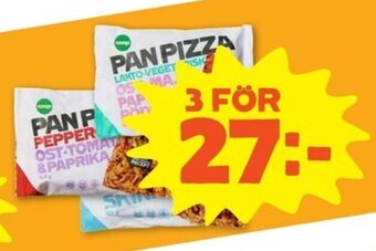 Coop Forum Coop Pan Pizza 3st 150g erbjuda
