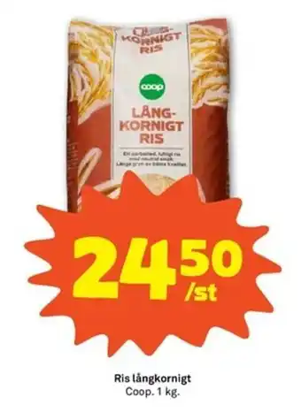 Coop Forum Coop Ris långkornigt 1kg erbjuda
