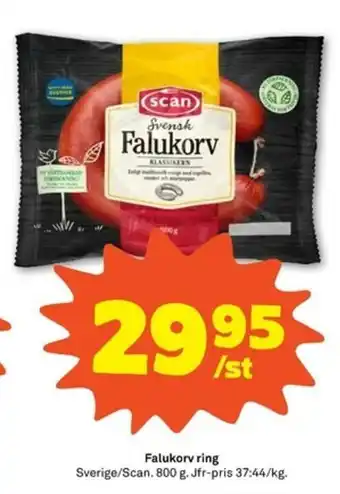 Scan Falukorv ring 800g
