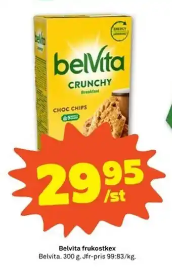 Coop Forum Belvita frukostkex 300g erbjuda