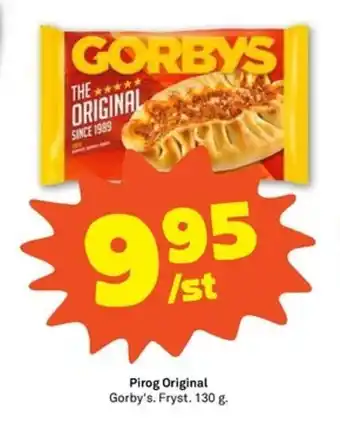 Coop Forum Gorby's Pirog Original 130g erbjuda