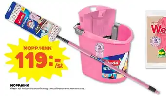 Vileda Mopp/Hink