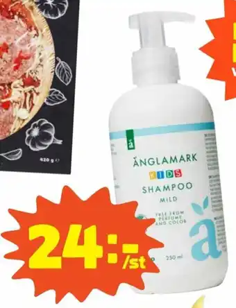 Coop Änglamark Barnschampo 250ml erbjuda