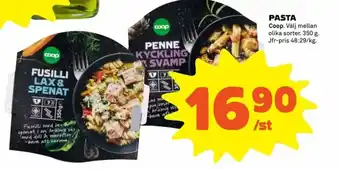 Coop Extra Coop Pasta 350g erbjuda