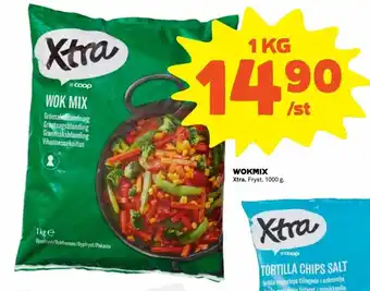 Coop Extra Xtra Wokmix 1kg erbjuda