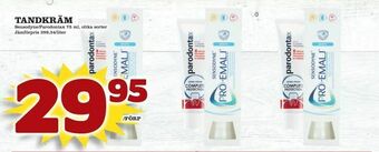 minmatbutik Tandkräm erbjuda