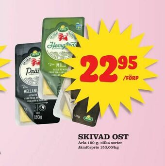 minmatbutik Skivad ost erbjuda