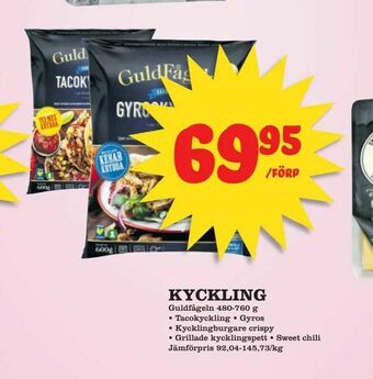 minmatbutik Kyckling erbjuda