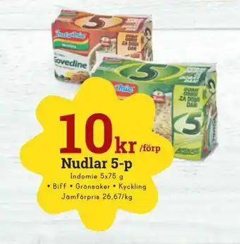 Nudlar 5-p