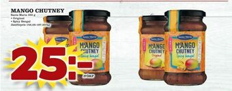 minmatbutik Mango chutney erbjuda