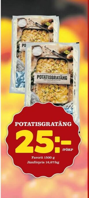 Potatisgratäng