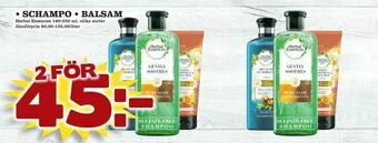 minmatbutik Schampo • balsam erbjuda