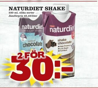 Naturdiet shake