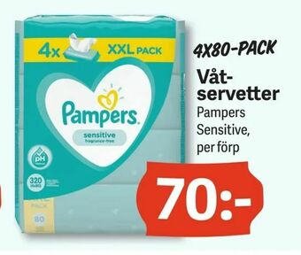 DollarStore Våtservetter erbjuda