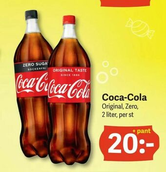 DollarStore Coca-Cola erbjuda