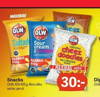DollarStore Snacks erbjuda