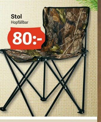 DollarStore Stol erbjuda