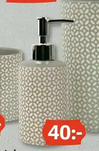 DollarStore Tvålpump erbjuda
