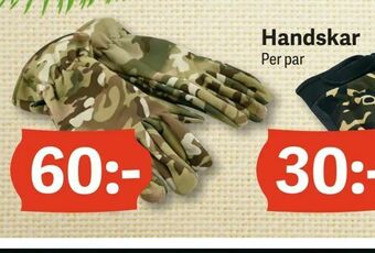 DollarStore Handskar erbjuda