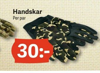 DollarStore Handskar erbjuda