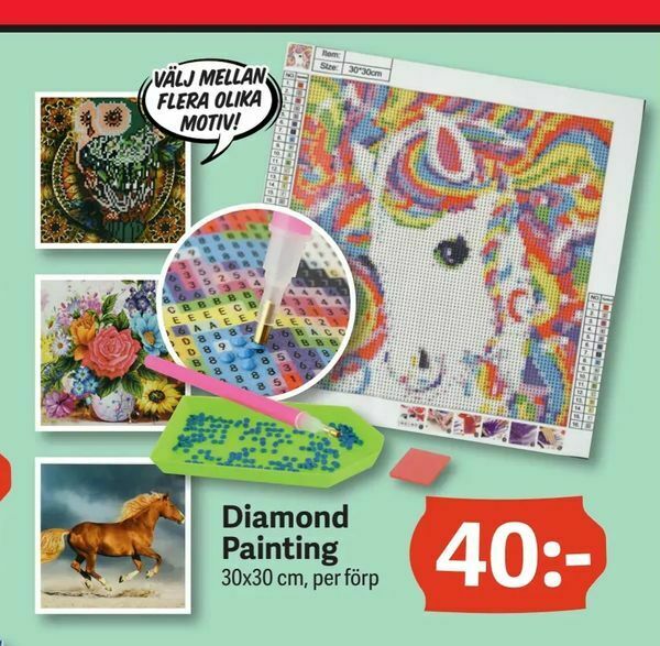 diamond painting dollar store