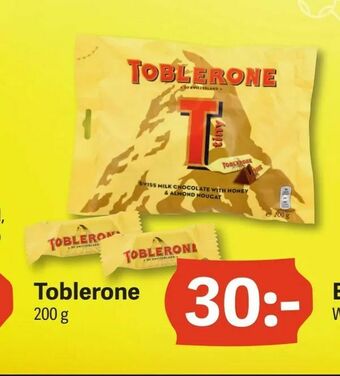 DollarStore Toblerone erbjuda