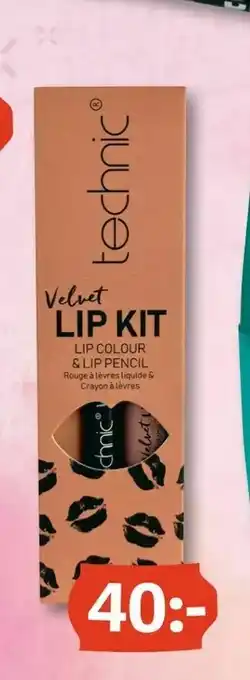 DollarStore Velvet Lip Kit erbjuda