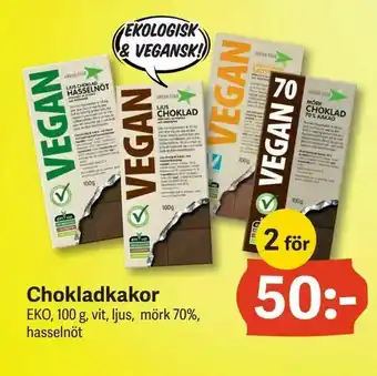 DollarStore Chokladkakor erbjuda