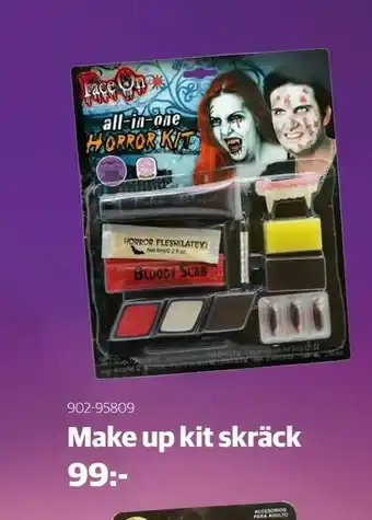 Lekia Make up kit skräck erbjuda